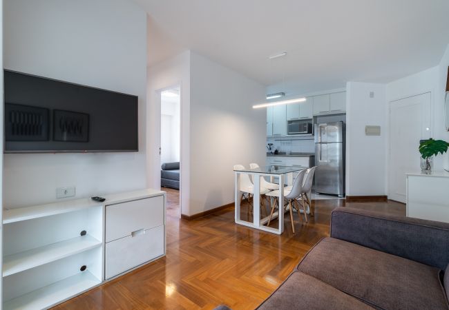 Apartamento en São Paulo - PG225 Apto 2 Quartos em frente  hosp 9 de julho e Sírio Apartamento en São Paulo - PG225 Apto 2 Quartos em frente  hosp 9 de julho e Sírio