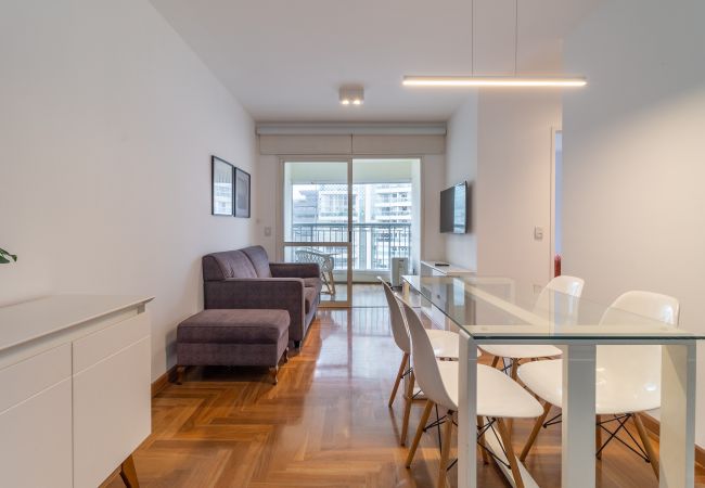 Apartamento en São Paulo - PG225 Apto 2 Quartos em frente  hosp 9 de julho e Sírio Apartamento en São Paulo - PG225 Apto 2 Quartos em frente  hosp 9 de julho e Sírio