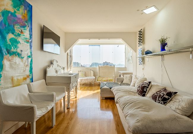 Apartamento en Rio de Janeiro - Apto incrível beira mar da Praia Barra da Tijuca