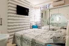 Apartamento en Rio de Janeiro - Apto incrível beira mar da Praia Barra da Tijuca