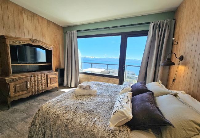Estudio en San Carlos de Bariloche - Suizo II departamento romantico con espectacular vista al lago Nahuel Huapi Estudio en San Carlos de Bariloche - Suizo II departamento romantico con espectacular vista al lago Nahuel Huapi