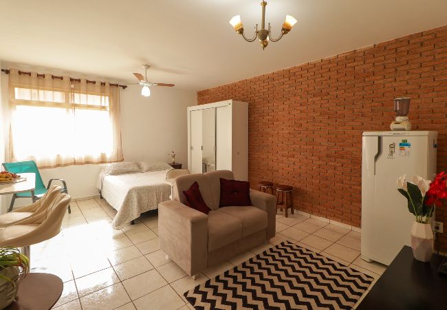 Apartamento en Ribeirão Preto - Studio no centro de Ribeirao Preto SP