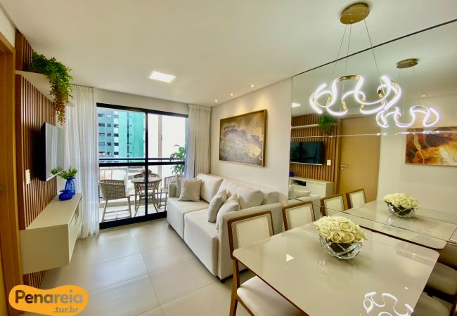 Apartamento en João Pessoa - Oceânica Cabo Branco | Deluxe Apartamento en João Pessoa - Oceânica Cabo Branco | Deluxe