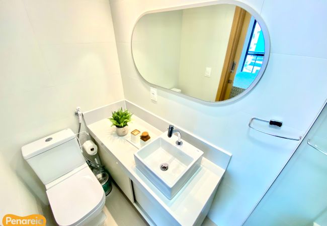 Apartamento en João Pessoa - Oceânica Cabo Branco | Deluxe Apartamento en João Pessoa - Oceânica Cabo Branco | Deluxe