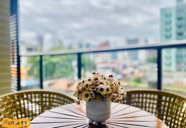 Apartamento en João Pessoa - Oceânica Cabo Branco | Deluxe Apartamento en João Pessoa - Oceânica Cabo Branco | Deluxe