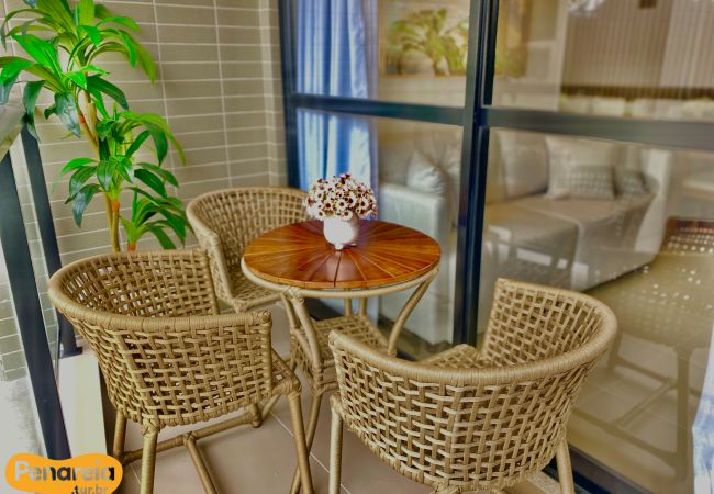 Apartamento en João Pessoa - Oceânica Cabo Branco | Deluxe Apartamento en João Pessoa - Oceânica Cabo Branco | Deluxe