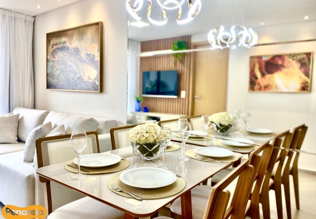 Apartamento en João Pessoa - Oceânica Cabo Branco | Deluxe Apartamento en João Pessoa - Oceânica Cabo Branco | Deluxe