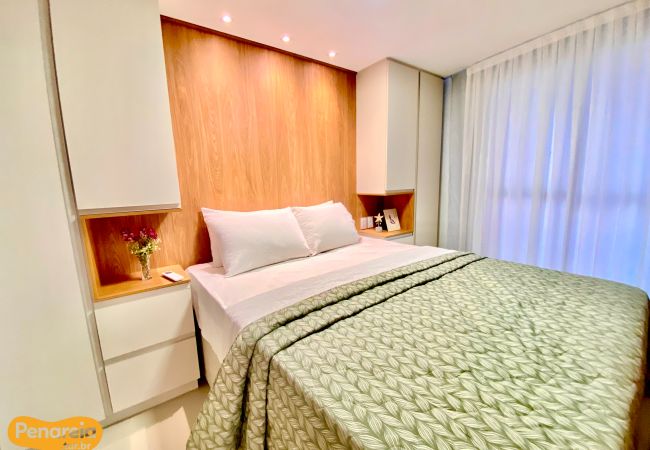 Apartamento en João Pessoa - Oceânica Cabo Branco | Deluxe Apartamento en João Pessoa - Oceânica Cabo Branco | Deluxe