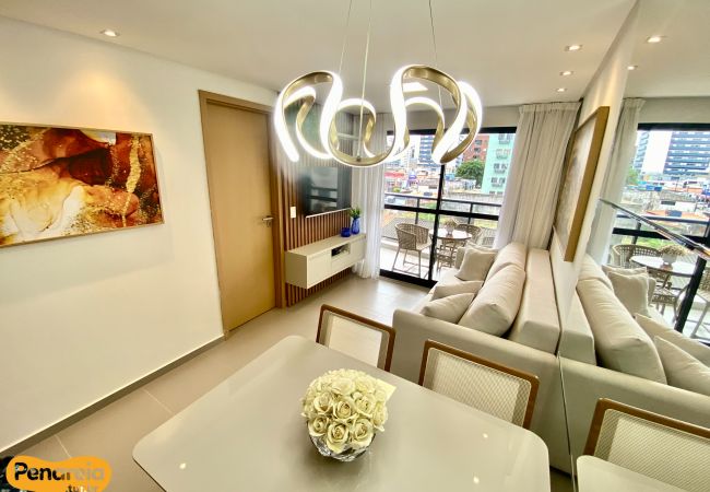 Apartamento en João Pessoa - Oceânica Cabo Branco | Deluxe Apartamento en João Pessoa - Oceânica Cabo Branco | Deluxe