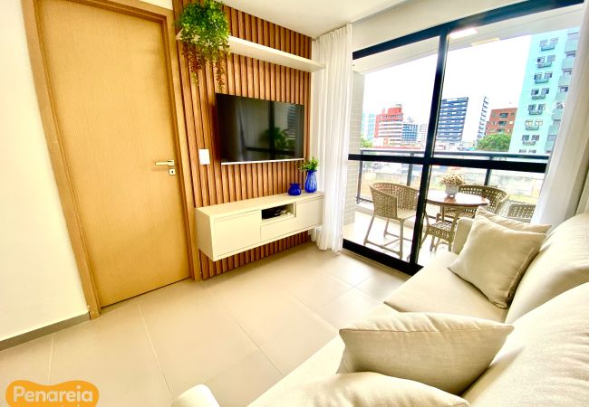 Apartamento en João Pessoa - Oceânica Cabo Branco | Deluxe Apartamento en João Pessoa - Oceânica Cabo Branco | Deluxe