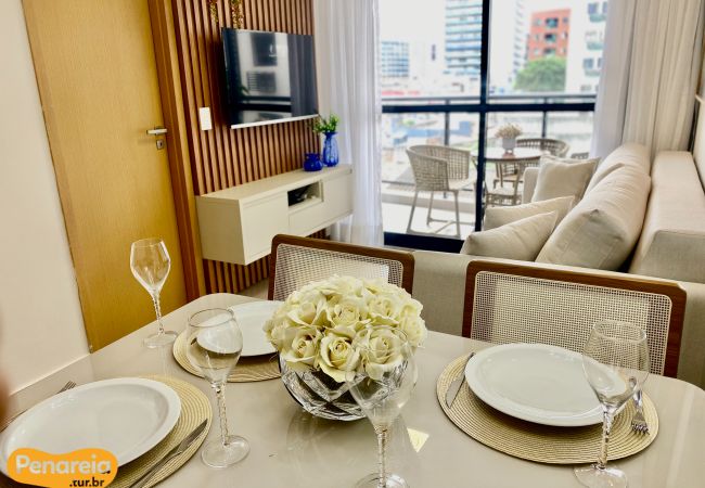 Apartamento en João Pessoa - Oceânica Cabo Branco | Deluxe Apartamento en João Pessoa - Oceânica Cabo Branco | Deluxe