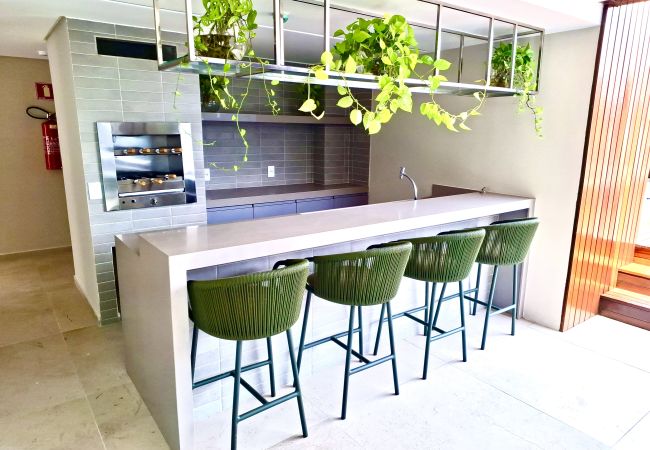 Apartamento en João Pessoa - Oceânica Cabo Branco | Deluxe Apartamento en João Pessoa - Oceânica Cabo Branco | Deluxe