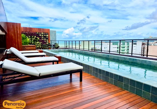 Apartamento en João Pessoa - Oceânica Cabo Branco | Deluxe Apartamento en João Pessoa - Oceânica Cabo Branco | Deluxe