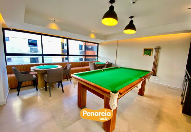 Apartamento en João Pessoa - Oceânica Cabo Branco | Deluxe Apartamento en João Pessoa - Oceânica Cabo Branco | Deluxe