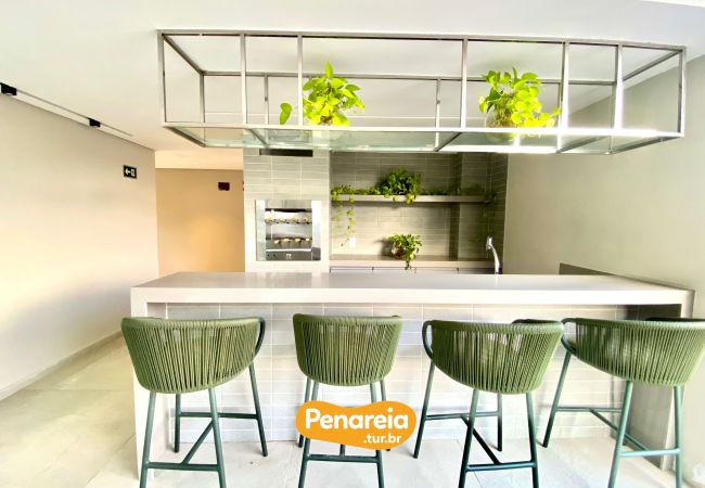 Apartamento en João Pessoa - Oceânica Cabo Branco | Deluxe Apartamento en João Pessoa - Oceânica Cabo Branco | Deluxe