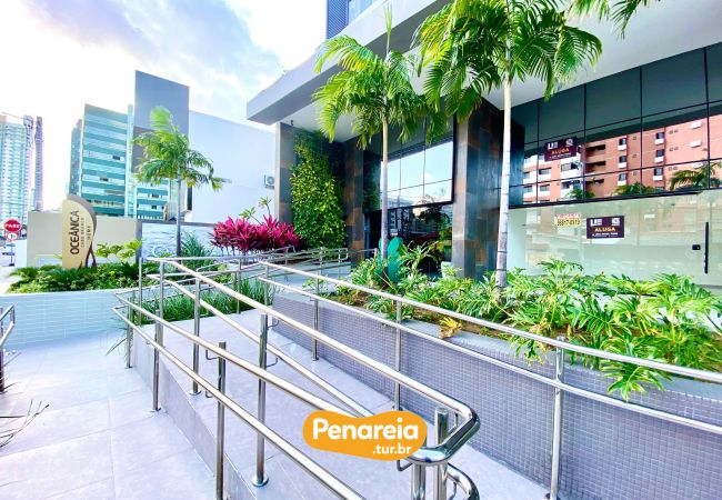 Apartamento en João Pessoa - Oceânica Cabo Branco | Deluxe Apartamento en João Pessoa - Oceânica Cabo Branco | Deluxe