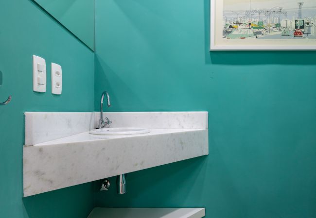 Apartamento en Rio de Janeiro - Encantador  a 9 minutos de la playa de Botafogo | MRF1307 Apartamento en Rio de Janeiro - Encantador  a 9 minutos de la playa de Botafogo | MRF1307