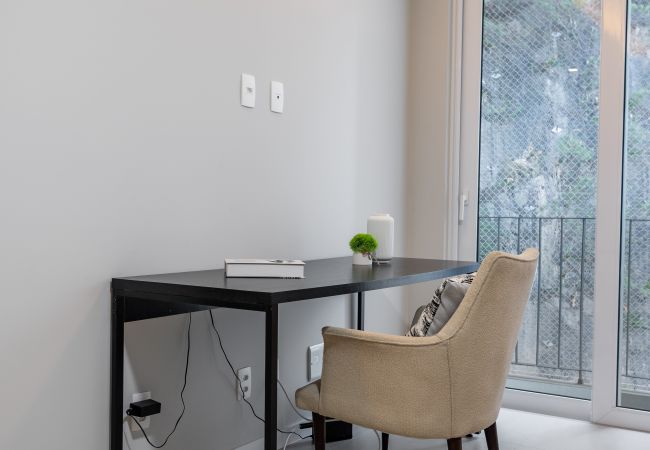 Apartamento en Rio de Janeiro - Encantador  a 9 minutos de la playa de Botafogo | MRF1307 Apartamento en Rio de Janeiro - Encantador  a 9 minutos de la playa de Botafogo | MRF1307