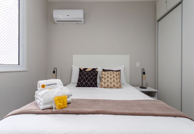 Apartamento en Rio de Janeiro - Encantador  a 9 minutos de la playa de Botafogo | MRF1307 Apartamento en Rio de Janeiro - Encantador  a 9 minutos de la playa de Botafogo | MRF1307