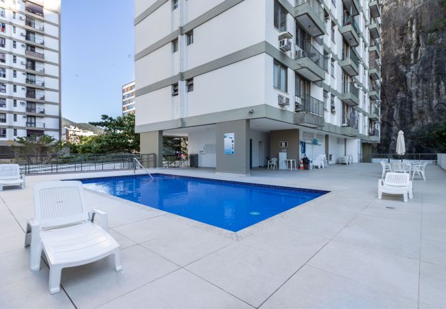 Apartamento en Rio de Janeiro - Encantador  a 9 minutos de la playa de Botafogo | MRF1307 Apartamento en Rio de Janeiro - Encantador  a 9 minutos de la playa de Botafogo | MRF1307