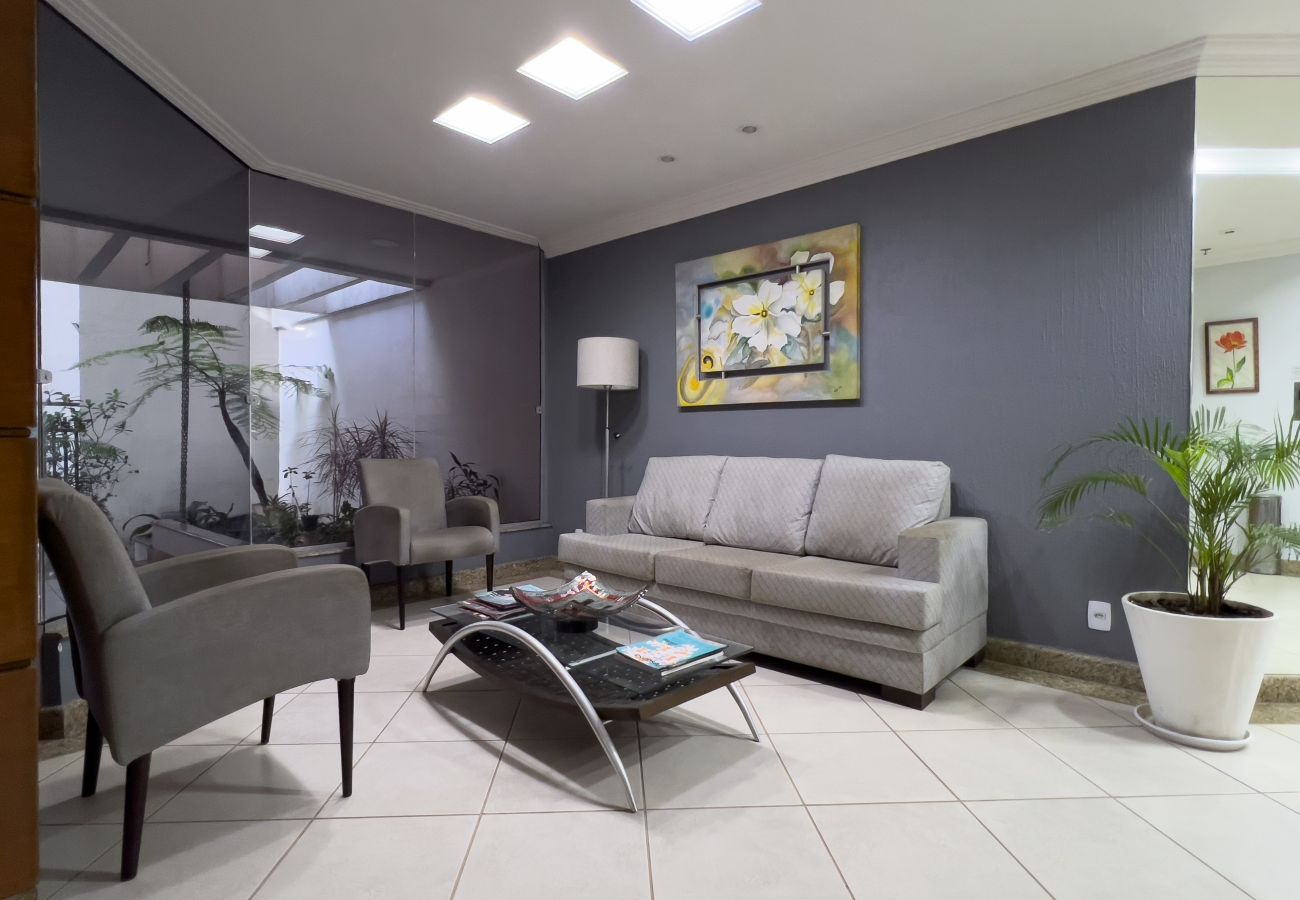 Apartamento en Rio de Janeiro - Encantador  a 9 minutos de la playa de Botafogo | MRF1307 Apartamento en Rio de Janeiro - Encantador  a 9 minutos de la playa de Botafogo | MRF1307