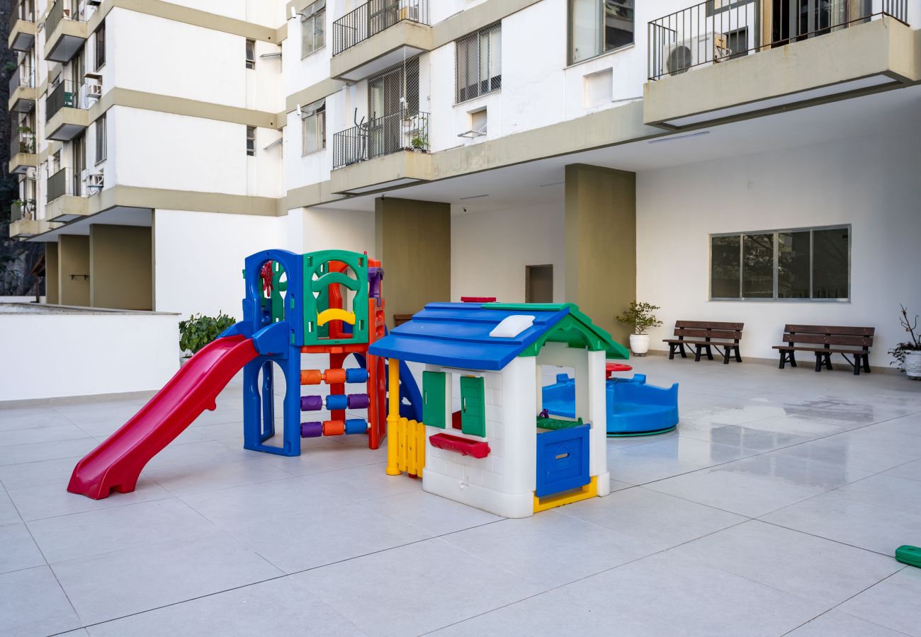 Apartamento en Rio de Janeiro - Encantador  a 9 minutos de la playa de Botafogo | MRF1307 Apartamento en Rio de Janeiro - Encantador  a 9 minutos de la playa de Botafogo | MRF1307