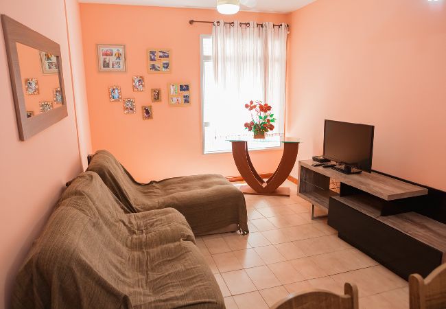 Apartamento en Guarapari - Apto a beira mar da Praia do Morro - Guarapari/ES
