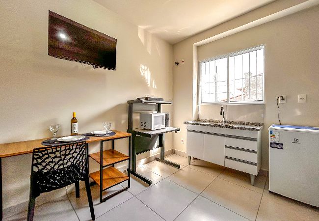 Apartamento en Sorocaba - Loft p Home Office com WiFi em Sorocaba SP