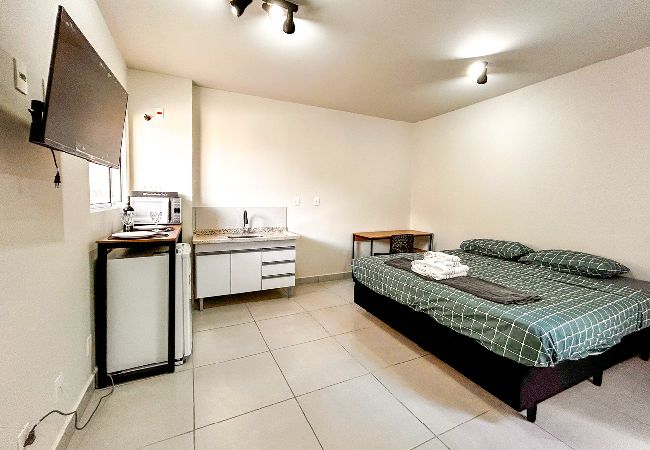 Apartamento en Sorocaba - Loft com WiFi otimo para Home Office - Sorocaba SP