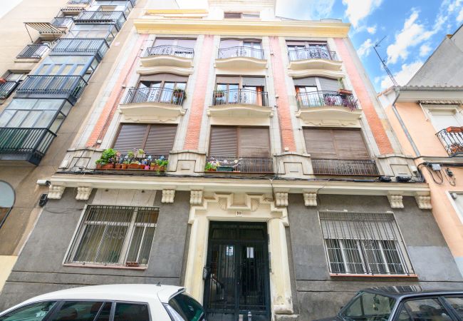 Apartamento en Madrid -  Encantador Apartamento en La Latina con Patio compartido PAL10 Apartamento en Madrid -  Encantador Apartamento en La Latina con Patio compartido PAL10