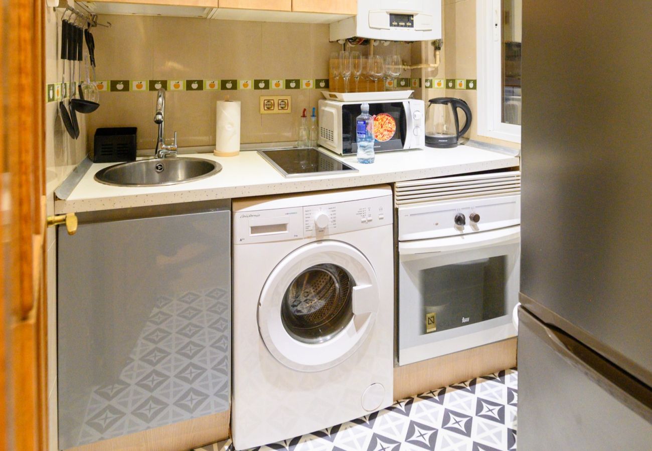 Apartamento en Madrid -  Encantador Apartamento en La Latina con Patio compartido PAL10 Apartamento en Madrid -  Encantador Apartamento en La Latina con Patio compartido PAL10