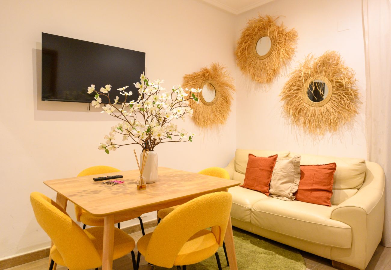 Apartamento en Madrid -  Encantador Apartamento en La Latina con Patio compartido PAL10 Apartamento en Madrid -  Encantador Apartamento en La Latina con Patio compartido PAL10