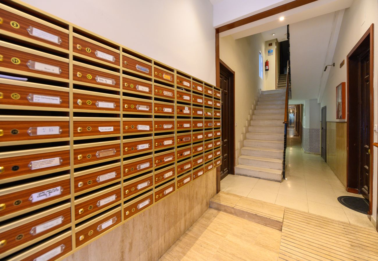 Apartamento en Madrid -  Encantador Apartamento en La Latina con Patio compartido PAL10 Apartamento en Madrid -  Encantador Apartamento en La Latina con Patio compartido PAL10