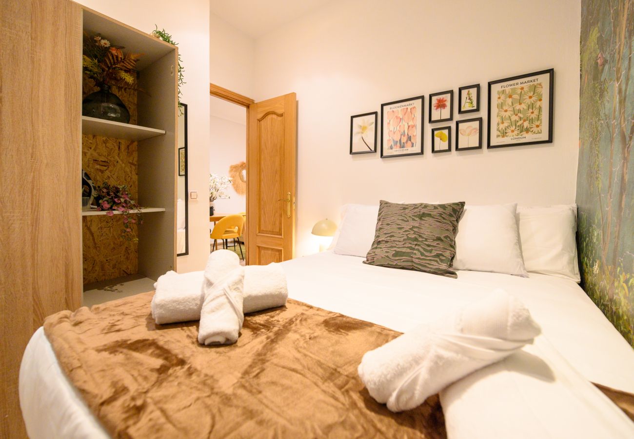 Apartamento en Madrid -  Encantador Apartamento en La Latina con Patio compartido PAL10 Apartamento en Madrid -  Encantador Apartamento en La Latina con Patio compartido PAL10