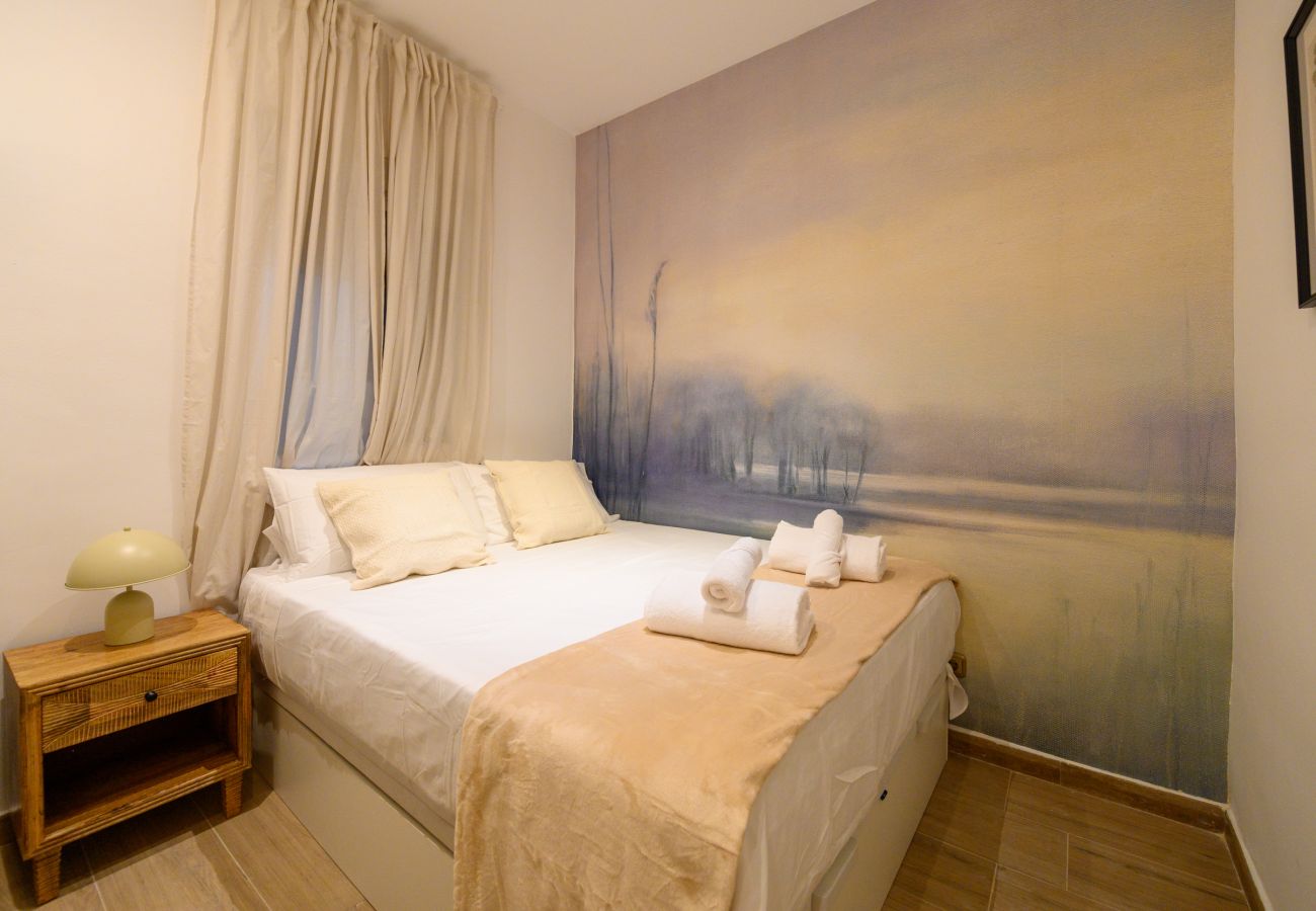 Apartamento en Madrid -  Encantador Apartamento en La Latina con Patio compartido PAL10 Apartamento en Madrid -  Encantador Apartamento en La Latina con Patio compartido PAL10