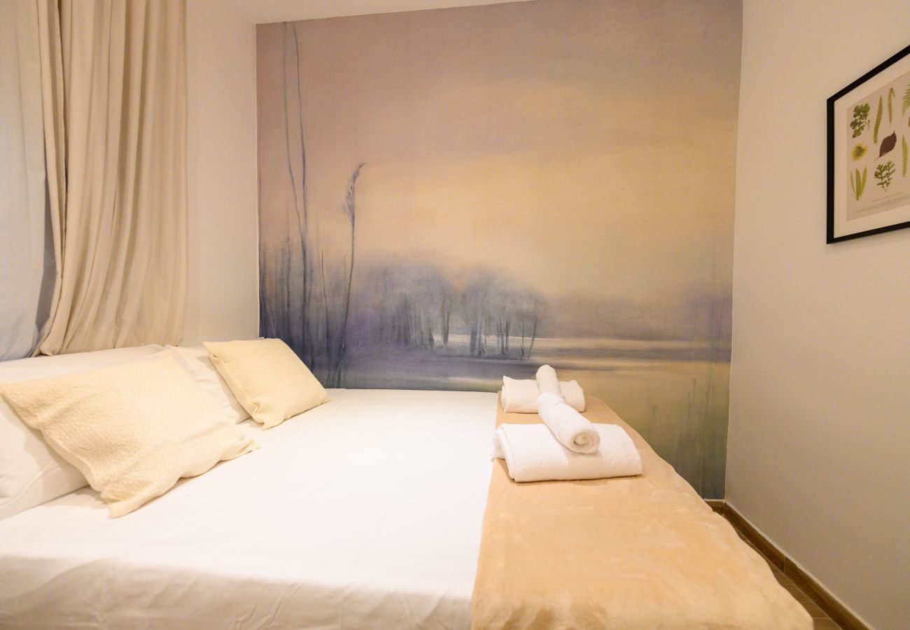 Apartamento en Madrid -  Encantador Apartamento en La Latina con Patio compartido PAL10 Apartamento en Madrid -  Encantador Apartamento en La Latina con Patio compartido PAL10