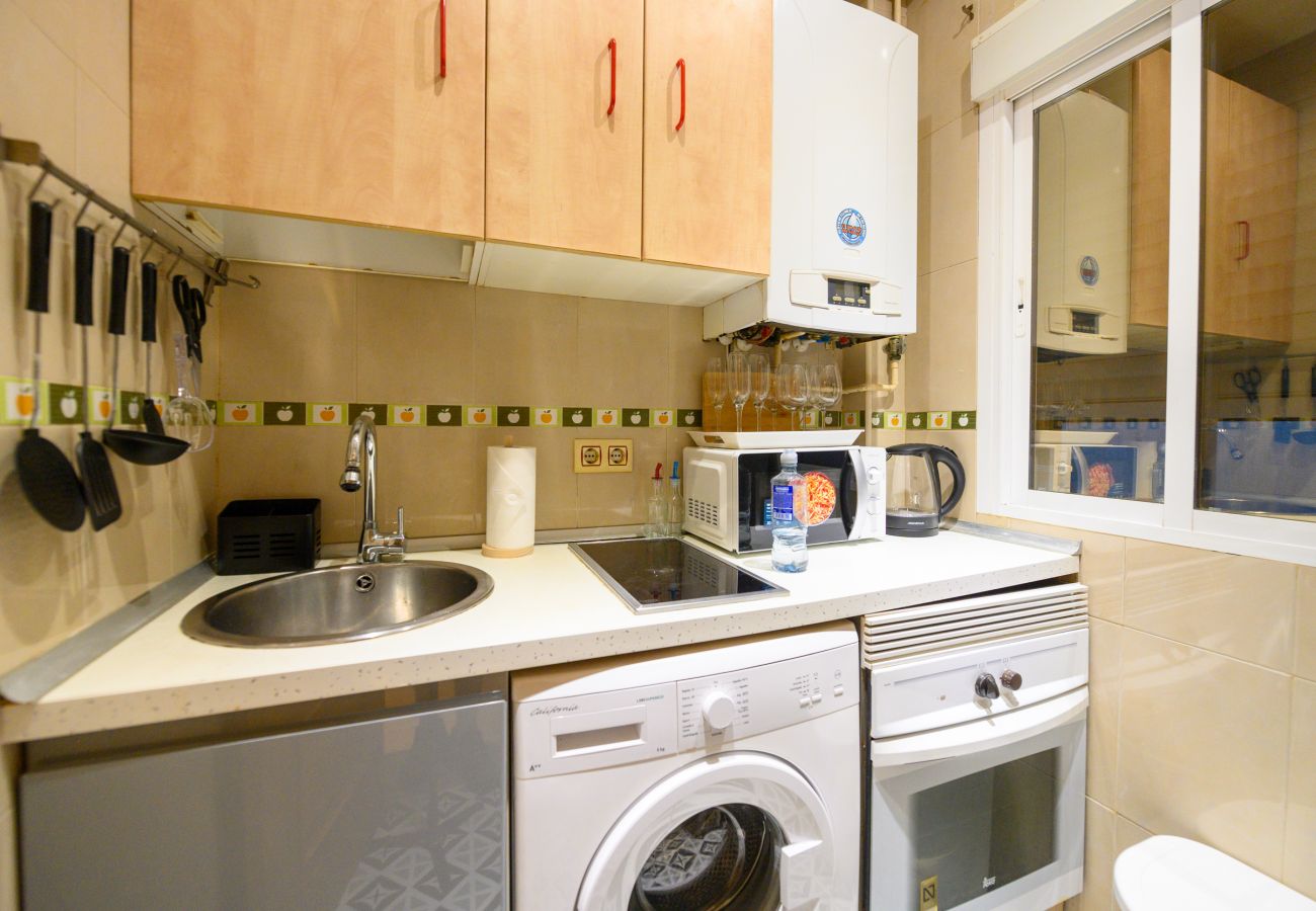 Apartamento en Madrid -  Encantador Apartamento en La Latina con Patio compartido PAL10 Apartamento en Madrid -  Encantador Apartamento en La Latina con Patio compartido PAL10