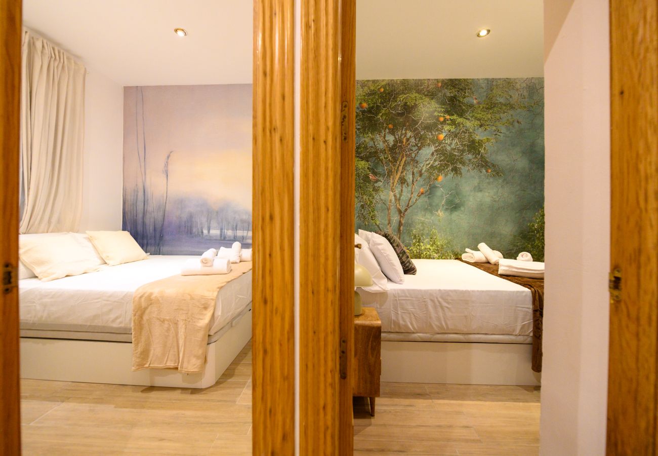 Apartamento en Madrid -  Encantador Apartamento en La Latina con Patio compartido PAL10 Apartamento en Madrid -  Encantador Apartamento en La Latina con Patio compartido PAL10