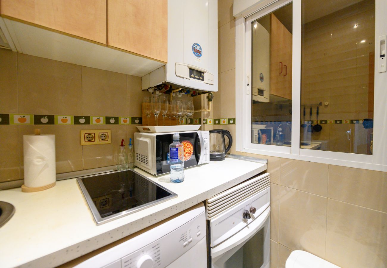 Apartamento en Madrid -  Encantador Apartamento en La Latina con Patio compartido PAL10 Apartamento en Madrid -  Encantador Apartamento en La Latina con Patio compartido PAL10