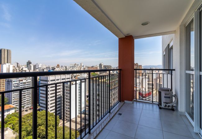 Apartamento en São Paulo - Apto 2 Quartos c/ piscina, academia, lavanderia e rede nas janelas Apartamento en São Paulo - Apto 2 Quartos c/ piscina, academia, lavanderia e rede nas janelas