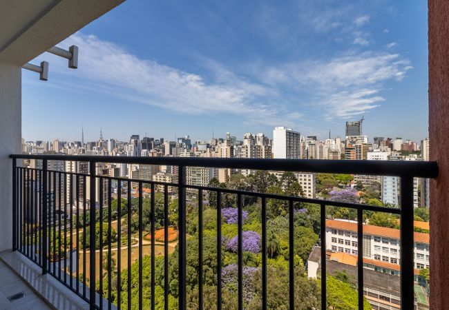 Apartamento en São Paulo - Apto 2 Quartos c/ piscina, academia, lavanderia e rede nas janelas Apartamento en São Paulo - Apto 2 Quartos c/ piscina, academia, lavanderia e rede nas janelas