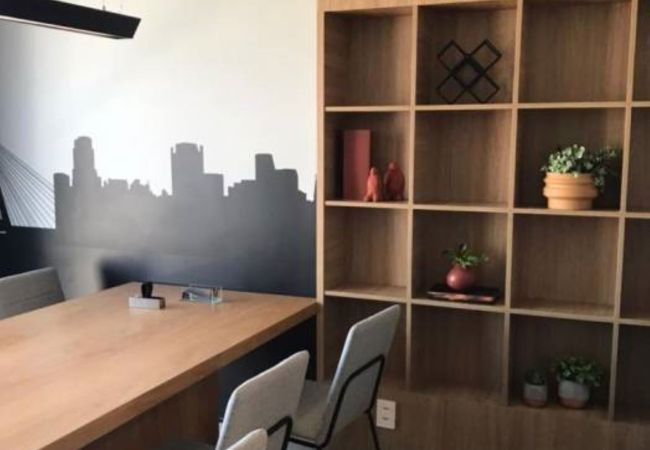 Apartamento en São Paulo - Apto 2 Quartos c/ piscina, academia, lavanderia e rede nas janelas Apartamento en São Paulo - Apto 2 Quartos c/ piscina, academia, lavanderia e rede nas janelas