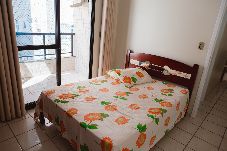 Apartamento en Guarapari - Apto a 190m do mar da Praia do Morro -Guarapari ES