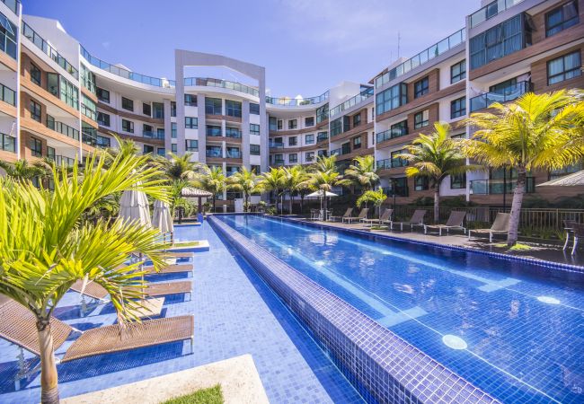 Apartamento en João Pessoa - Luxor Paulo Miranda - Cabo Branco,Lateral,Praia