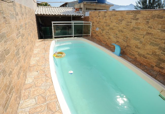 Casa en Saquarema - Casa beira-mar com piscina em Saquarema/RJ Casa en Saquarema - Casa beira-mar com piscina em Saquarema/RJ
