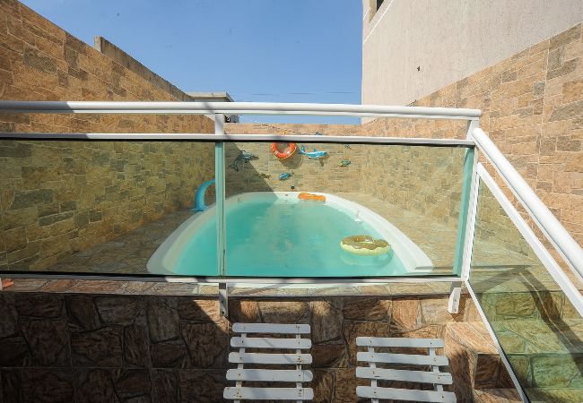 Casa en Saquarema - Casa beira-mar com piscina em Saquarema/RJ Casa en Saquarema - Casa beira-mar com piscina em Saquarema/RJ