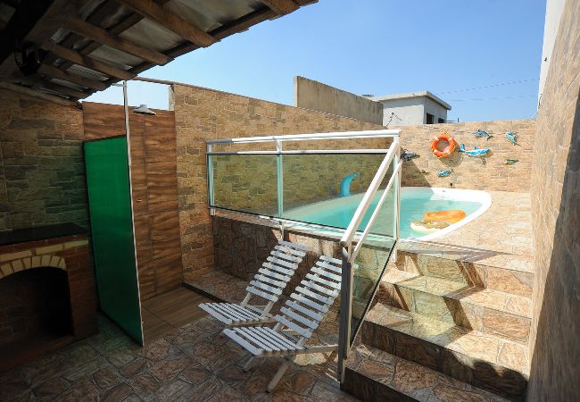 Casa en Saquarema - Casa beira-mar com piscina em Saquarema/RJ Casa en Saquarema - Casa beira-mar com piscina em Saquarema/RJ