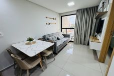 Apartamento en João Pessoa - Oceânica Cabo Branco | Luxo & Conforto