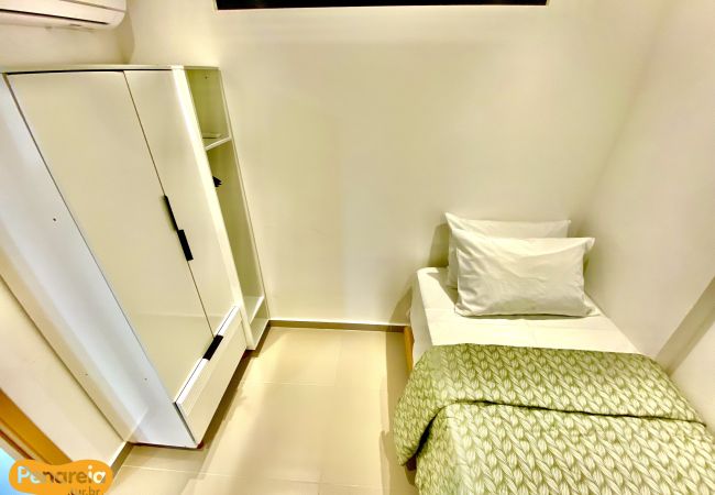 Apartamento en João Pessoa - Oceânica Cabo Branco | Clássico Retrô & Conforto Apartamento en João Pessoa - Oceânica Cabo Branco | Clássico Retrô & Conforto