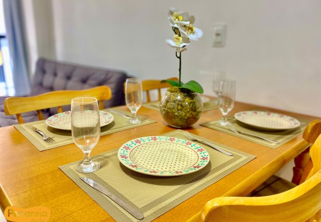 Apartamento en João Pessoa - Oceânica Cabo Branco | Clássico Retrô & Conforto Apartamento en João Pessoa - Oceânica Cabo Branco | Clássico Retrô & Conforto